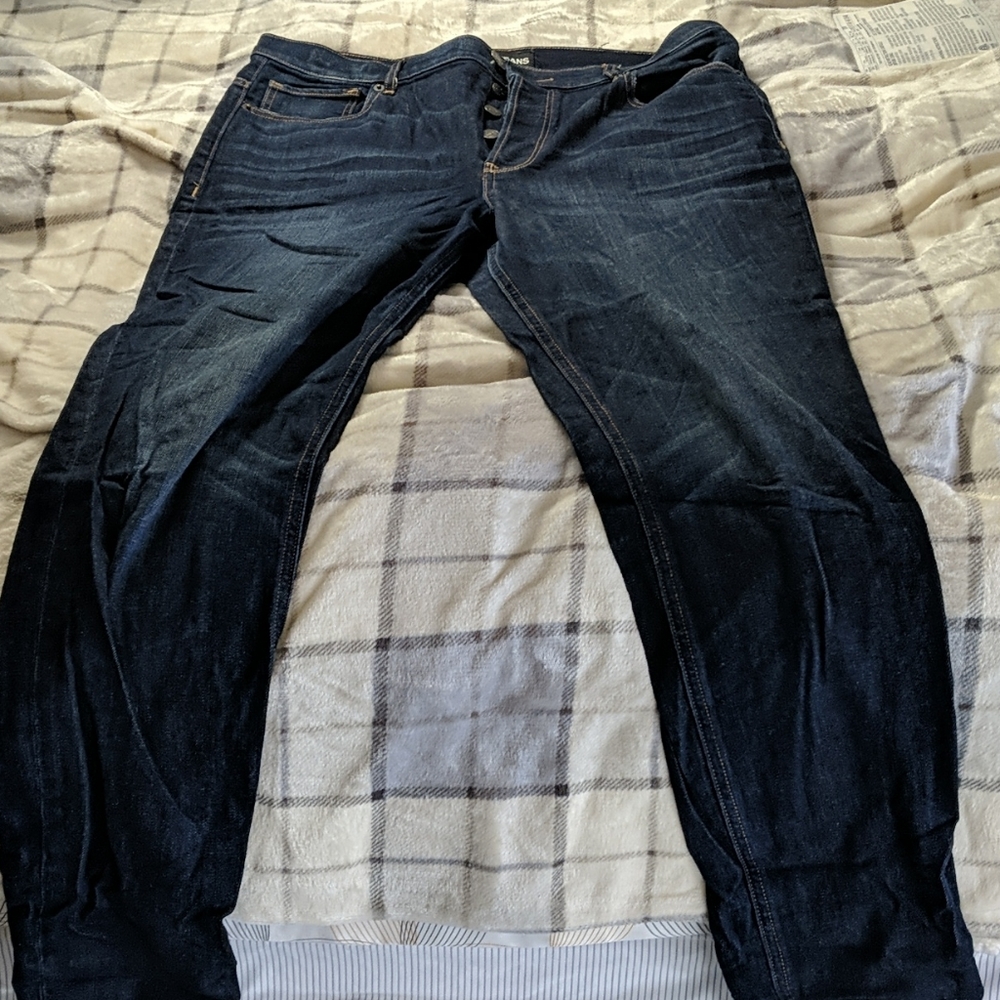 Highrise jeans